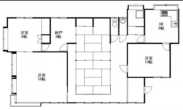 中古戸建 稲敷市椎塚1708-5ほか1筆 JR成田線滑河駅 550万円
