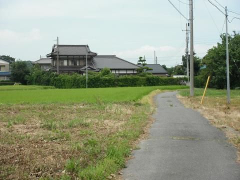 土地 茨城県稲敷市甘田1189ほか3筆 JR成田線下総神崎駅 800万円