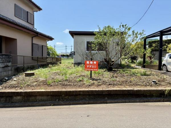 土地 茨城県稲敷郡美浦村大字布佐1876-49ほか1筆 JR常磐線（取手～いわき）荒川沖駅 80万円