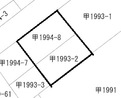 土地 稲敷市江戸崎甲1994-8ほか1筆 JR常磐線（取手〜いわき）ひたち野うしく駅 330万円