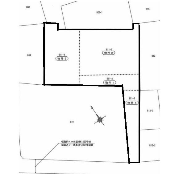 土地 稲敷市中山 JR成田線滑河駅 600万円