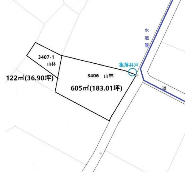 土地 稲敷市上根本 JR成田線滑河駅 220万円