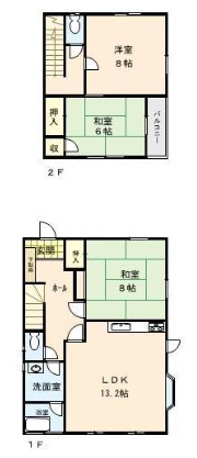 中古戸建 稲敷市柴崎 JR成田線滑河駅 388万円
