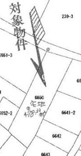 土地 稲敷市柴崎 JR成田線滑河駅 230万円