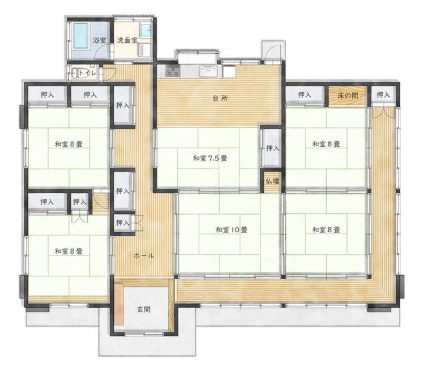 中古戸建 稲敷郡美浦村大字土浦 JR成田線下総神崎駅 1,200万円