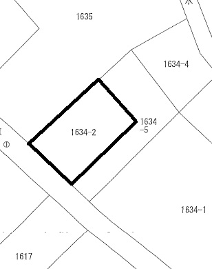 土地 稲敷市下根本1634-2 関東鉄道竜ヶ崎線竜ヶ崎駅 180万円