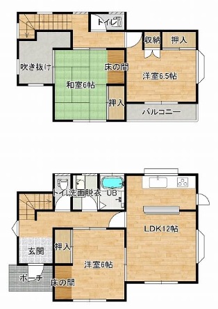 中古戸建 稲敷市信太古渡 JR成田線下総神崎駅 1,198万円