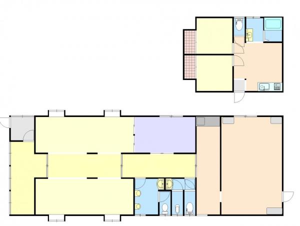 店舗 稲敷郡美浦村大字信太 JR常磐線（取手〜いわき）荒川沖駅 2,000万円