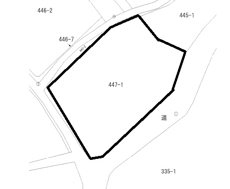土地 稲敷郡美浦村大字興津447-1 JR常磐線（取手〜いわき）土浦駅 600万円