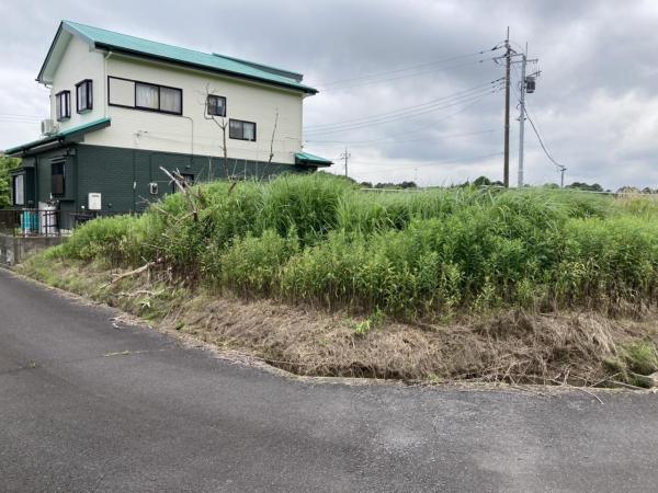 土地 稲敷市佐倉1355-20 JR成田線下総神崎駅 75万円