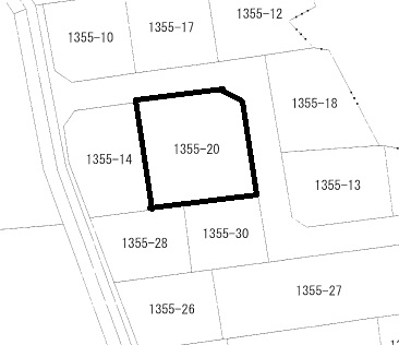 土地 稲敷市佐倉1355-20 JR成田線下総神崎駅 75万円