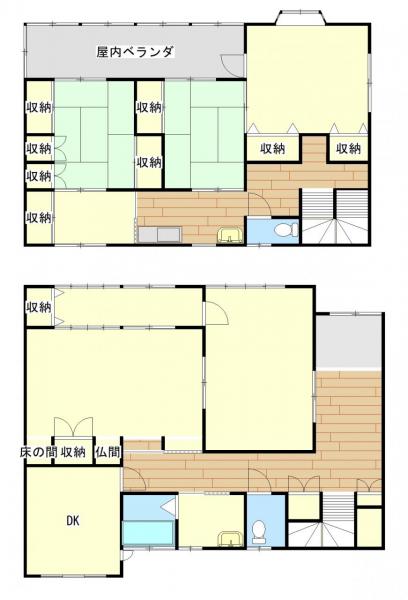 中古戸建 稲敷郡美浦村大字土屋 JR常磐線（取手〜いわき）ひたち野うしく駅 1,500万円