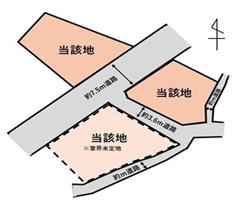 土地 稲敷市柴崎 JR成田線滑河駅 699万円