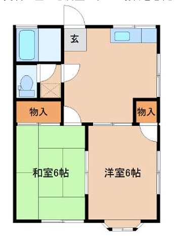アパート 稲敷市江戸崎乙 JR成田線滑河駅 1,300万円