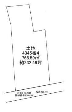 土地 稲敷市浮島 JR成田線下総神崎駅 250万円