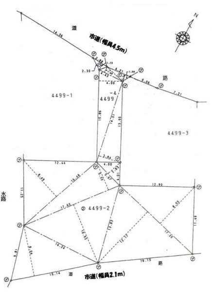 土地 稲敷市下太田 JR成田線滑河駅 480万円