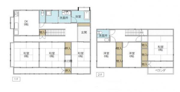 中古戸建 稲敷市下君山 関東鉄道竜ヶ崎線竜ヶ崎駅 780万円