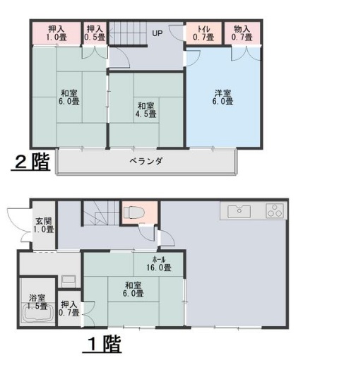 中古戸建 稲敷郡美浦村大字大谷 JR常磐線（取手〜いわき）土浦駅 300万円