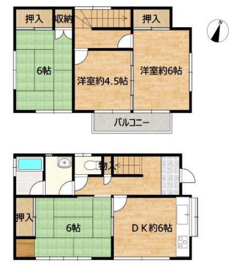 中古戸建 稲敷郡美浦村大字舟子 JR常磐線（取手〜いわき）土浦駅 1,149万円