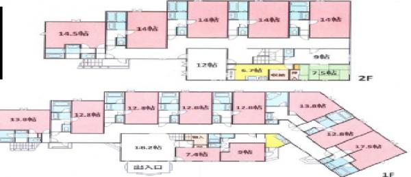 ホテル 稲敷市大島 JR鹿島線潮来駅 4,480万円