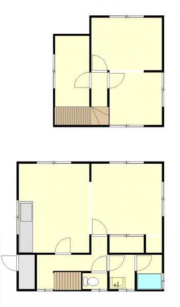 中古戸建 稲敷郡美浦村大字布佐 JR常磐線（取手〜いわき）荒川沖駅 280万円