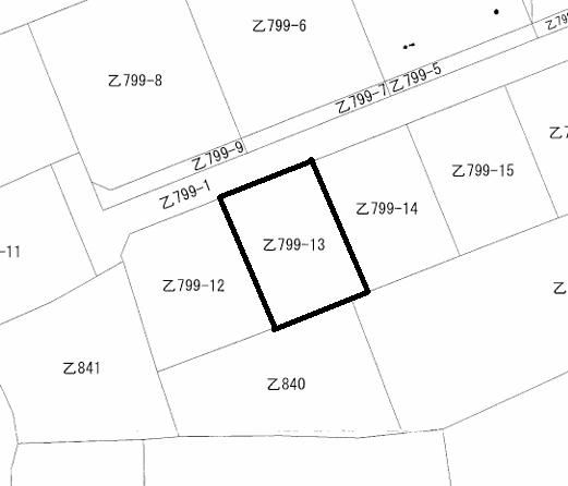 土地 稲敷市江戸崎乙799-13 JR成田線滑河駅 70万円