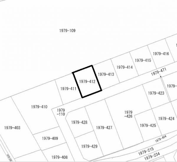 土地 稲敷郡美浦村大字土屋1979-412 JR常磐線（取手〜いわき）ひたち野うしく駅 65万円