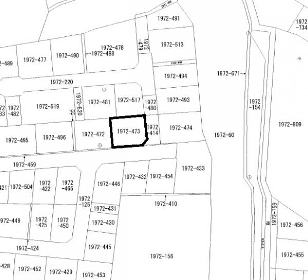 土地 稲敷郡美浦村大字土屋1972-473 JR常磐線（取手〜いわき）ひたち野うしく駅 70万円