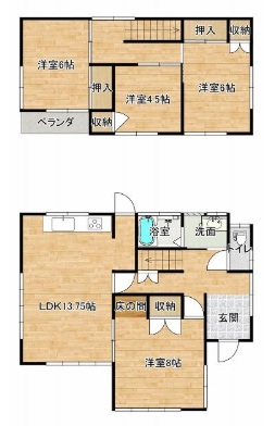 中古戸建 稲敷郡美浦村大字木原 JR常磐線（取手〜いわき）土浦駅 1,198万円