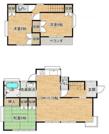 中古戸建 稲敷市椎塚 JR成田線滑河駅 998万円