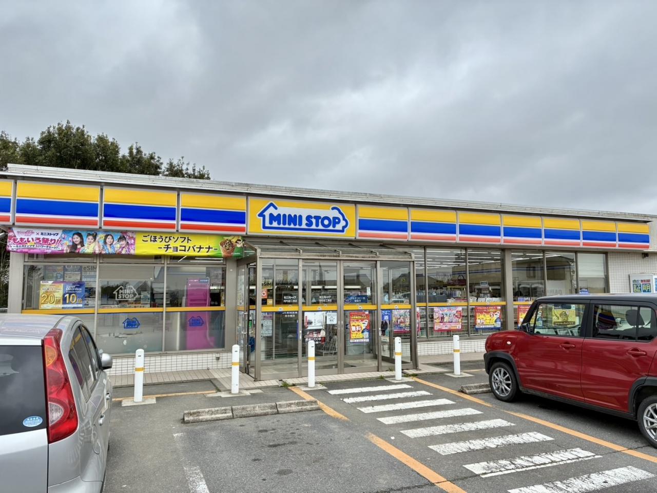 ミニストップ 河内金江津店
