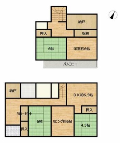 中古戸建 稲敷郡美浦村大字土屋 JR常磐線（取手〜いわき）荒川沖駅 1,349万円