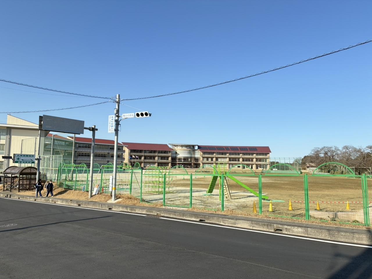 美浦村立美浦中学校