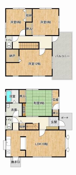 中古戸建 稲敷郡美浦村大字茂呂 JR常磐線（取手〜いわき）土浦駅 1,098万円