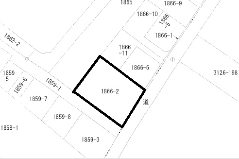 土地 稲敷郡美浦村大字布佐1866-2 JR常磐線（取手〜いわき）土浦駅 150万円
