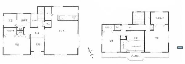 中古戸建 稲敷市時崎 JR成田線滑河駅 880万円