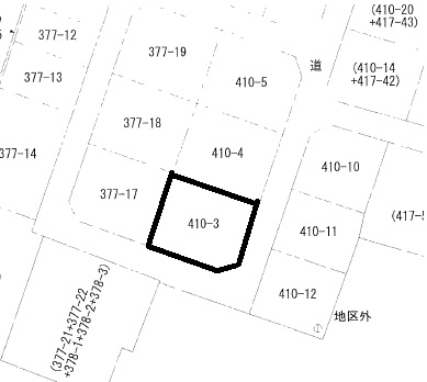 土地 稲敷郡河内町下加納410-3 JR成田線滑河駅 46万円