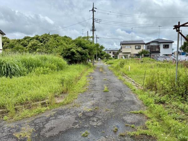 土地 稲敷郡河内町下加納410-3 JR成田線滑河駅 46万円