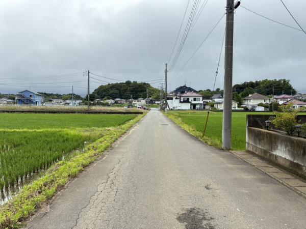 土地 稲敷郡美浦村大字信太568ほか1筆 JR常磐線（取手〜いわき）土浦駅 800万円