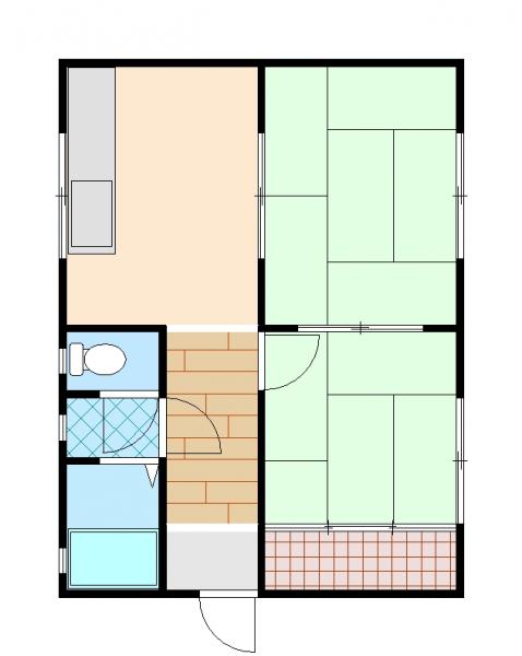 中古戸建 稲敷市羽賀 関東鉄道竜ヶ崎線竜ヶ崎駅 300万円