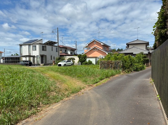 土地 稲敷郡美浦村大字信太2802-8ほか2筆 JR常磐線（取手〜いわき）ひたち野うしく駅 710万円