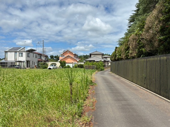 土地 稲敷郡美浦村大字信太2802-8ほか2筆 JR常磐線（取手〜いわき）ひたち野うしく駅 710万円