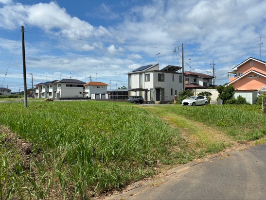 土地 稲敷郡美浦村大字信太2802-8ほか2筆 JR常磐線（取手〜いわき）ひたち野うしく駅 710万円