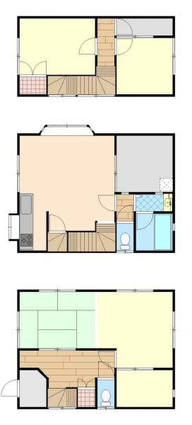 中古戸建 稲敷市時崎250-12 JR成田線滑河駅 290万円