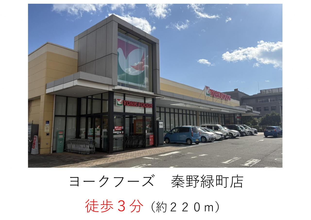 ヨークフーズ秦野緑町店