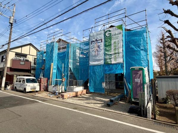 新築戸建 相模原市中央区富士見３丁目  5,280万円～5,480万円