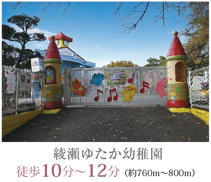 綾瀬ゆたか幼稚園