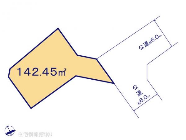 土地 神奈川県足柄上郡松田町松田惣領 小田急線新松田駅 1,070万円