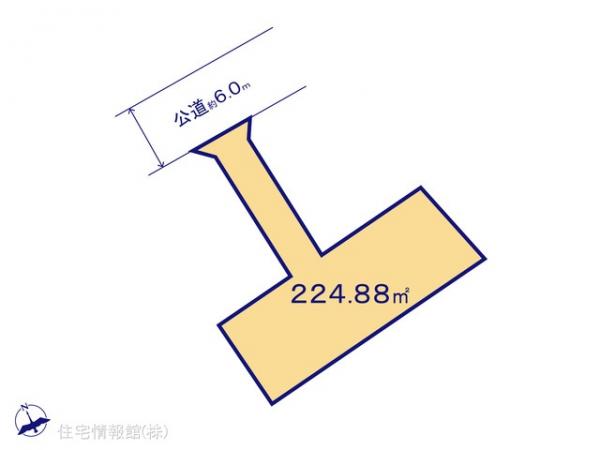 土地 神奈川県足柄上郡松田町松田惣領 小田急線新松田駅 1,700万円