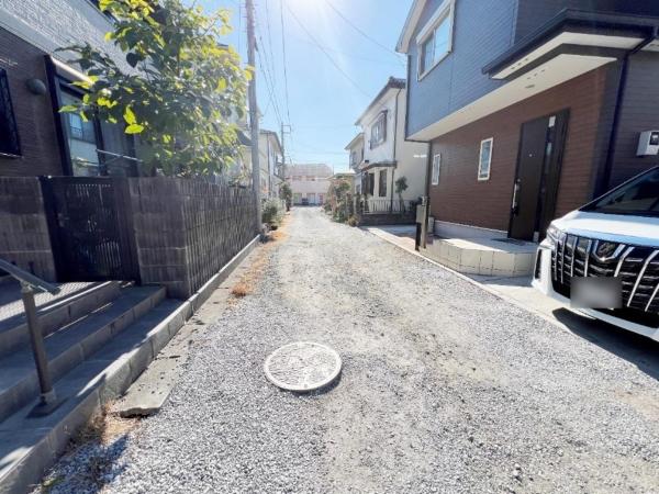 小田原市田島　中古戸建て 現況写真